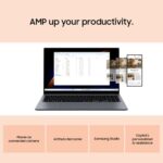 Samsung Galaxy Book4 (Gray, 16GB RAM, 512GB SSD) | 15.6" Full HD Screen | Intel Core i7 1355U Processor | Windows 11 Home | MS Office 2021 | Fingerprint Reader | Intel Iris XE Graphics | RJ45 LAN Port  : Electronics - Image 5