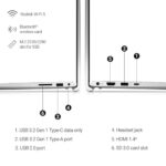Dell Inspiron 3530, Intel Core i5-1334U, 13th Gen, 16GB RAM, 1TB SSD, FHD, 15.6"/39.62cm, Windows 11, MS Office 24, Silver, 1.62KG, Backlit Keyboard, McAfee 15 Month, Thin & Light Laptop  : Electronics - Image 5