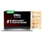 Dell Inspiron 3530, Intel Core i5-1334U, 13th Gen, 16GB RAM, 1TB SSD, FHD, 15.6"/39.62cm, Windows 11, MS Office 24, Silver, 1.62KG, Backlit Keyboard, McAfee 15 Month, Thin & Light Laptop  : Electronics