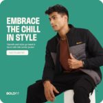 Buy Boldfit Men's Quilted Polyester Standard Length Jacket Monsoon Winter Wear Hooded Winter Padded Bomber Full Sleeve Jacket Black Grey Small - Image 6