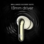 Noise Newly Launched Buds Verve 2 in-Ear True Wireless Earbuds with Chrome Finish, 50H of Playtime, Quad Mic with ENC, 13Mm Driver, Instacharge(10 Min=200 Min), BT V5.3(Stone Beige)  : Electronics - Image 5