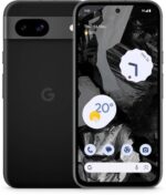 Google Pixel 8a (Obsidian, 128, GB, 8, GB)  : Electronics