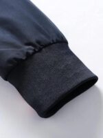 Buy TAGAS Men's Regular Jacket Fit For Casual Wear | Low-Cut Standing Collar | Full Sleeve | Latest Stylish Jacket For Men |Regular Fit Zip-Up Casual jacket| bomber jacket for men(MJ-9015) (M, NAVY) - Image 5