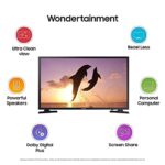 Samsung 80 cm (32 inches) HD Ready Smart LED TV UA32T4380AKXXL (Glossy Black)  : Electronics - Image 2