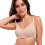 Buy Enamor A027 Full Coverage Cotton Bra - Non-Padded • Wirefree PALESKIN