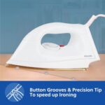 Buy Philips HI114 1000-Watt Dry Iron Online at Low Prices in India -  - Image 4