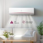 Godrej 2 Ton 5 Star, 5 Years Comprehensive Warranty, AI Powered, 5-In-1 Convertible Cooling, 4 Way Air Swing, Heavy Duty Cooling At 52°C, Inverter Split AC (Copper, EI 24LINV5R32-WWR, White)  : Appliances - Image 5