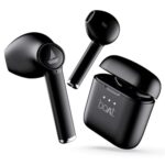 boAt Airdopes 131/8 with 60 Hrs Playback, ASAP Charge Truly Wireless Bluetooth in Ear Earbuds with Mic (Active Black)  : Electronics