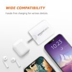  Basics 45W Dual Type C PD Adapter | Ultra Fast GaN Technology | Laptop Charger | 9 Layers Circuit Protection | BIS Certified (White)  : Computers & Accessories - Image 5