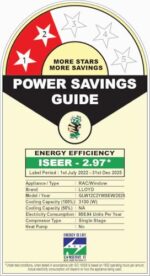 Lloyd 1.0 Ton 3 Star Fixed Speed Window AC (Copper, 2023 Model, White with Silver Deco Strip, GLW12C3XWSEW)  : Home & Kitchen - Image 5