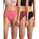 Buy Jockey Women's Cotton Hipster (Pack of 3) (1406_Dark Assorted_L_Assorted_L)