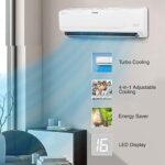 Voltas 1.5 Ton 3 Star, Inverter Split AC(Copper, 4 in 1 Adjustable Cooling, Anti-dust Filter, 183V Vectra Platina, White)  : Home & Kitchen - Image 4