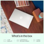 HP 15, 13th Gen Intel Core i7-1355U (16GB DDR4, 512GB SSD) FHD, Anti-Glare, 15.6’’/39.6cm, Win11, M365(1yr)* Office 24, Silver, 1.59kg, Iris Xe, FHD Camera w/Shutter, Backlit Laptop fd0468tu/fd0515tu  : Electronics - Image 11