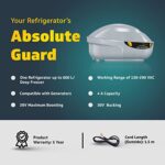 V-Guard VGSD 100 Supreme Refrigerator Stabilizer (For Single or Double Door Refrigerator between 300 to 600 Litre/One Deep Freezer) (Grey)  : Home & Kitchen - Image 2