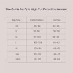 Buy QNIX Period Underwear for Women & Girls – Reusable Leakproof Period Panty for Medium to Heavy Flow | Washable Cotton Menstrual Panty with 360° Protection | Reusable Upto 2 Years - XL Size Black - Image 9