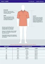 Buy Symbol Premium Men's Cotton Super Soft Classic Polo T-Shirt Regular Fit (Syp-A22-Pl-01_Grey_M) - Image 6