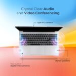 Acer [SmartChoice Aspire 3 Laptop Intel Core Celeron N4500 Processor Laptop (8 GB LPDDR4X SDRAM/512 GB SSD/Win11 Home/38 WHR/HD Webcam) A325-45 with 39.63 cm (15.6") HD Display, Pure Silver, 1.5 KG  : Electronics - Image 4