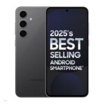 Samsung Galaxy S24 FE 5G AI Smartphone (Graphite, 8GB RAM, 128GB Storage)  : Electronics