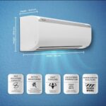 Daikin 1 Ton 5 Star Inverter Split AC (Copper, PM 2.5 Filter, 2022 Model, MTKM35U, White)  : Home & Kitchen - Image 4