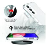  Brand - Solimo Polycarbonate CMF by Nothing Phone 1 Back Cover | Slim Soft Back Case for CMF by Nothing Phone 1 (Transparent)  : Electronics - Image 5