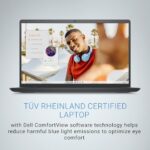 Dell 15 13th Gen Thin & Light Laptop, Intel Core i3-1305U, 15.6" FHD 120Hz 250 nits Narrow Border Display, 16GB DDR4 RAM, 512GB, Intel UHD Graphics, Windows 11 + Office H&S 2024, Carbon Black, 1.66Kg  : Electronics - Image 8