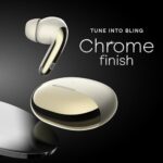 Noise Newly Launched Buds Verve 2 in-Ear True Wireless Earbuds with Chrome Finish, 50H of Playtime, Quad Mic with ENC, 13Mm Driver, Instacharge(10 Min=200 Min), BT V5.3(Stone Beige)  : Electronics - Image 3