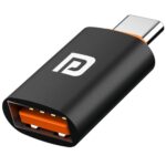 Portronics Bridge Y USB 3.0 to Type C OTG Adaptor, 10Gbps High Speed Data Transfer, Thunderbolt to USB Adapter, Compatible for All Type C Devices, Smartphone, Laptops, Tablets, Chargers, MacBook  : Computers & Accessories