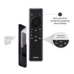 Samsung 138 cm (55 inches) D Series Brighter Crystal 4K Vivid Pro Ultra HD Smart LED TV UA55DUE77AKLXL (Black)  : Electronics - Image 5