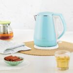 Havells Aqua Plus Electric Kettle 1.2 Litre, 1250 Watt | 304 Stainless Steel Inner Body | Cool Touch Body | Auto Shut-Off |Wider Mouth| 2 Year Warranty (Blue)  : Home & Kitchen - Image 2