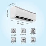 Daikin 1.5 Ton 3 Star Fixed Speed Split AC (Copper, PM 2.5 Filter, FTL50U, White)  : Home & Kitchen - Image 4