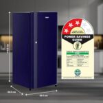 Whirlpool 184 L 3 Star Direct-Cool Single Door Refrigerator (205 WDE CLS 3S SAPPHIRE BLUE-Z, Blue, 2023 Model)  : Home & Kitchen - Image 5