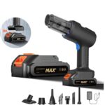 TEKCOOL 4-in-1 Keyboard Vacuum Cleaner Wireless Handheld,13000PA High Power Car Vacuum Cleaner with 180W Super Fast Charging and Multi-Nozzle for Office, PetCar, Home  : Car & Motorbike