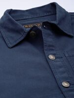 Buy The Indian Garage Co Men's Cotton Slim Fit Standard Length Jacket (0621-Oxmjkt01-03_True Blue M) - Image 2