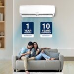 Voltas 1.5 Ton 5 Star, Inverter Split AC(Copper, 4-in-1 Adjustable Mode, Anti-dust Filter, 185V Vectra Elegant,White)  : Home & Kitchen - Image 7