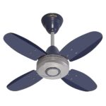 Buy ACTIVA ORNET 600mm Ceiling Fan, 850 RPM High Speed Air Delivery with 4 Blades, Anti-Dust Coating, 2 Years Warranty - Silver Blue Online at Low Prices in India - 