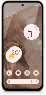 Google Pixel 8a (Porcelain, 128, GB, 8, GB)  : Electronics - Image 2