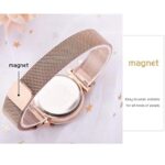 Acnos Premium Analogue Women's Rose-Gold Magnet Watch With Rosegold Bracelet With Gift Box - Metal  : Fashion - Image 2