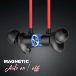 Kratos N4 Bluetooth Neckband with 25H Playtime, Deep Bass, Stereo Sound, HD Calls, Magnetic Earbuds, Type-C Fast Charging, Rich Audio, Hollow Switch for Comfort & Style  : Electronics - Image 6