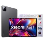 Xiaomi Pad 7 |Qualcomm Snapdragon 7+ Gen 3 |28.35cm(11.16") Display |12GB, 256GB |3.2K CrystalRes Display |HyperOS 2 |68 Billion+ Colours |Dolby Vision Atmos |Quad Speakers |Wi-Fi 6e |Graphite Grey  : Electronics