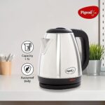 Pigeon 1.5 litre Hot Kettle and Stainless Steel Water Bottle Combo used for boiling Water, Making Tea and Coffee, Instant Noodles, Soup with Auto Shut- off Feature  : Home & Kitchen - Image 2
