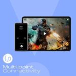 JBL Tune 520BT Wireless On Ear Headphones with Mic, Upto 57H Battery, Speed Charge  5 Min Charge Gives Up to 3H of Playback, Multipoint Connect, Customizable Bass with Headphones App, BT 5.3 (Black) : : Electronics - Image 7