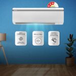 Daikin 0.8 Ton 3 Star, Fixed Speed Split AC (Copper, PM 2.5 Filter, 2022 Model, FTL28U, White)  : Home & Kitchen - Image 2