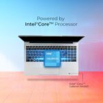 Acer [SmartChoice Aspire 3 Laptop Intel Core Celeron N4500 Processor Laptop (8 GB LPDDR4X SDRAM/512 GB SSD/Win11 Home/38 WHR/HD Webcam) A325-45 with 39.63 cm (15.6") HD Display, Pure Silver, 1.5 KG  : Electronics - Image 2