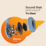 Noise Two Wireless On Ear Headphones with 50 Hours Playtime, Low Latency(up to 40ms), 4 Play Modes, Dual Pairing, BT v5.3 (Serene Blue)  : Electronics - Image 6