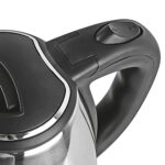 Milton Euroline Go Electro 2.0 Stainless Steel Electric Kettle, 1 Piece, 2 Litre, Silver, Power Indicator, 1350 Watts, Auto Cut-off, Detachable 360 Degree Connector, Boiler for Water, Instant Noodles  : Home & Kitchen - Image 8