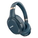 Noise Airwave Max 3 Bluetooth On Ear Headphones with 70H Playtime, 40mm Driver, Low Latency(up to 45ms),Dual Pairing, BT v5.3 (Midnight Blue)  : Electronics