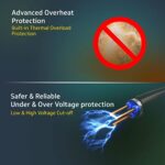 V-Guard VGSD 100 Supreme Refrigerator Stabilizer (For Single or Double Door Refrigerator between 300 to 600 Litre/One Deep Freezer) (Grey)  : Home & Kitchen - Image 3