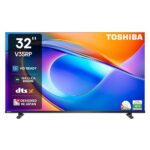 TOSHIBA 80 cm (32 inches) V Series HD Ready Smart LED TV 32V35RP (Black)  : Electronics