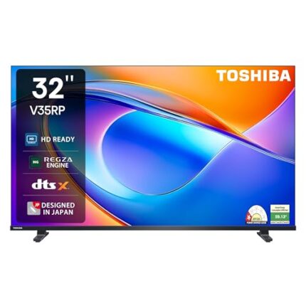 TOSHIBA 80 cm (32 inches) V Series HD Ready Smart LED TV 32V35RP (Black)  : Electronics