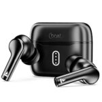 boAt Airdopes 141 Pro Buds, 13mm Drivers, Metallic Finish, 60HRS Battery, 4Mics ENx, Fast Charge, IPX5, v5.3 Bluetooth TWS in Ear Earbuds Wireless Earphones with mic (Obsidian Black)  : Electronics